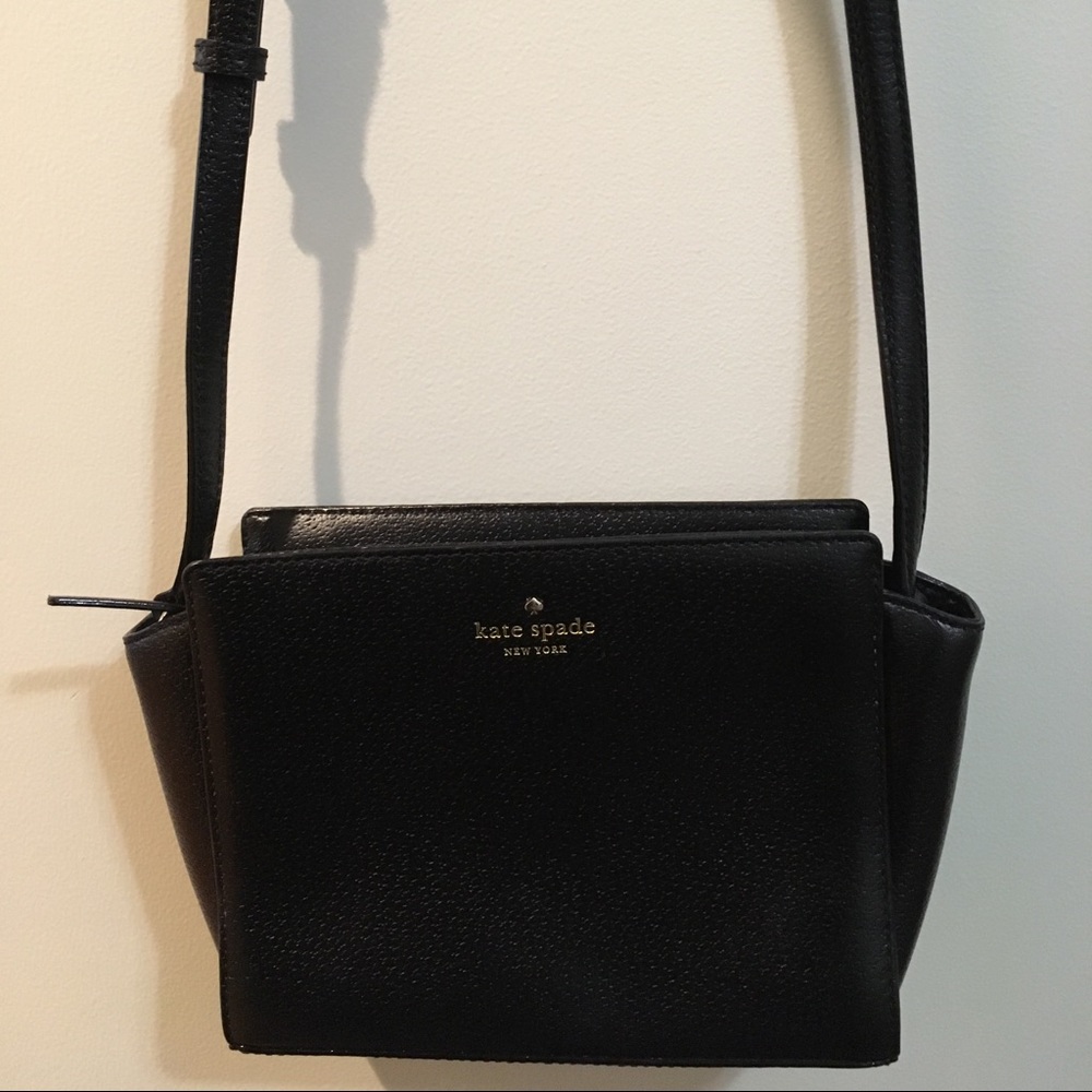 Kate spade black grand street Hayden crossbody
